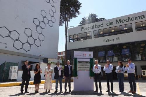 Video: Entrega Alfredo del Mazo Centro de Fisioterapia en la UAEMex